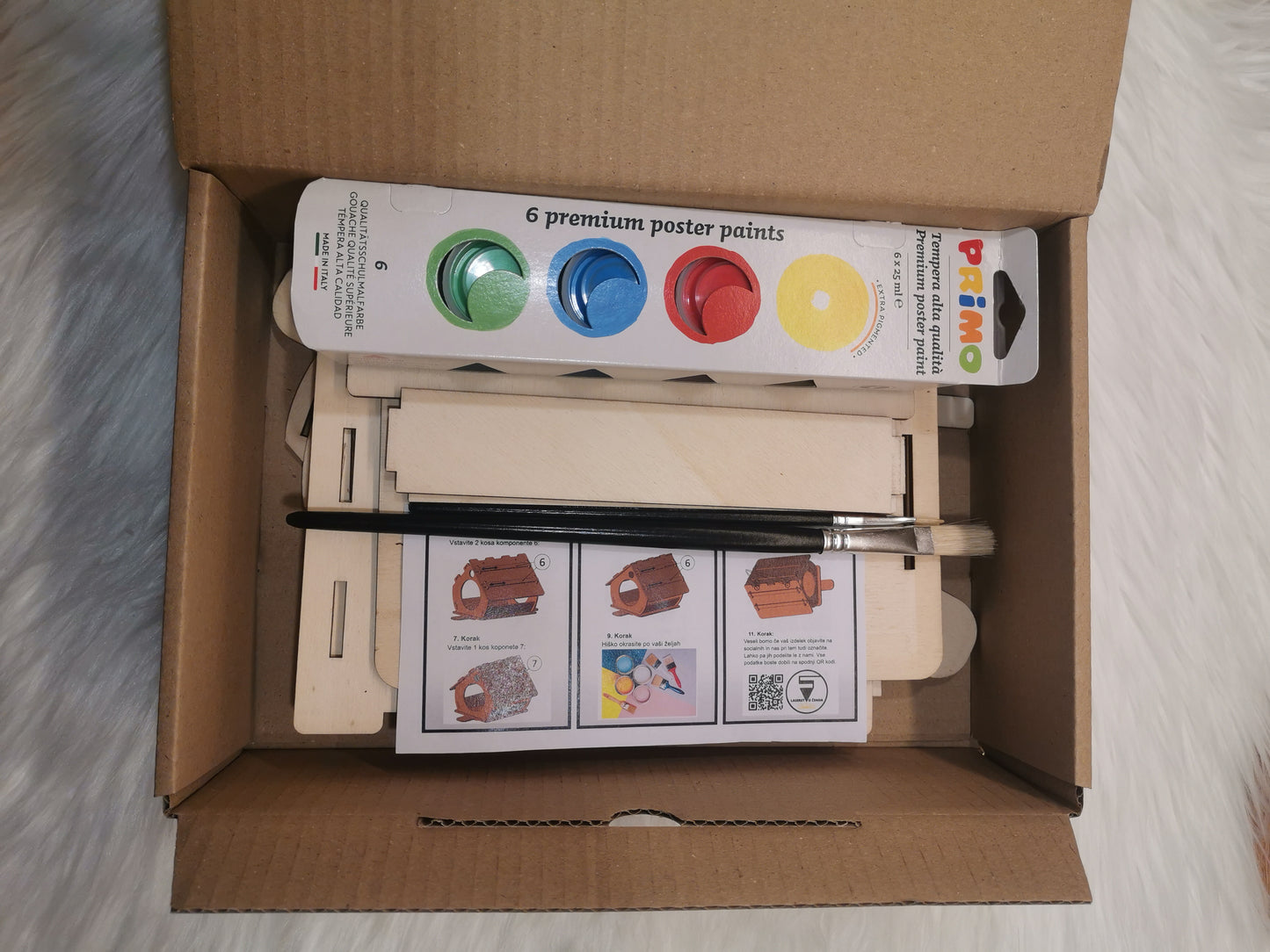 Ustvarjalna ptičja hiška