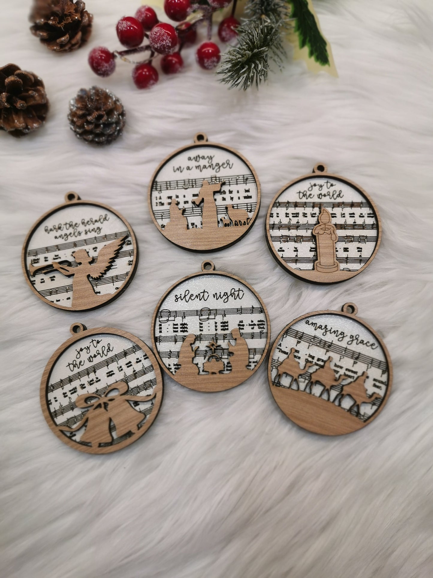 Božični okraski BOŽIČNA ZGODBA