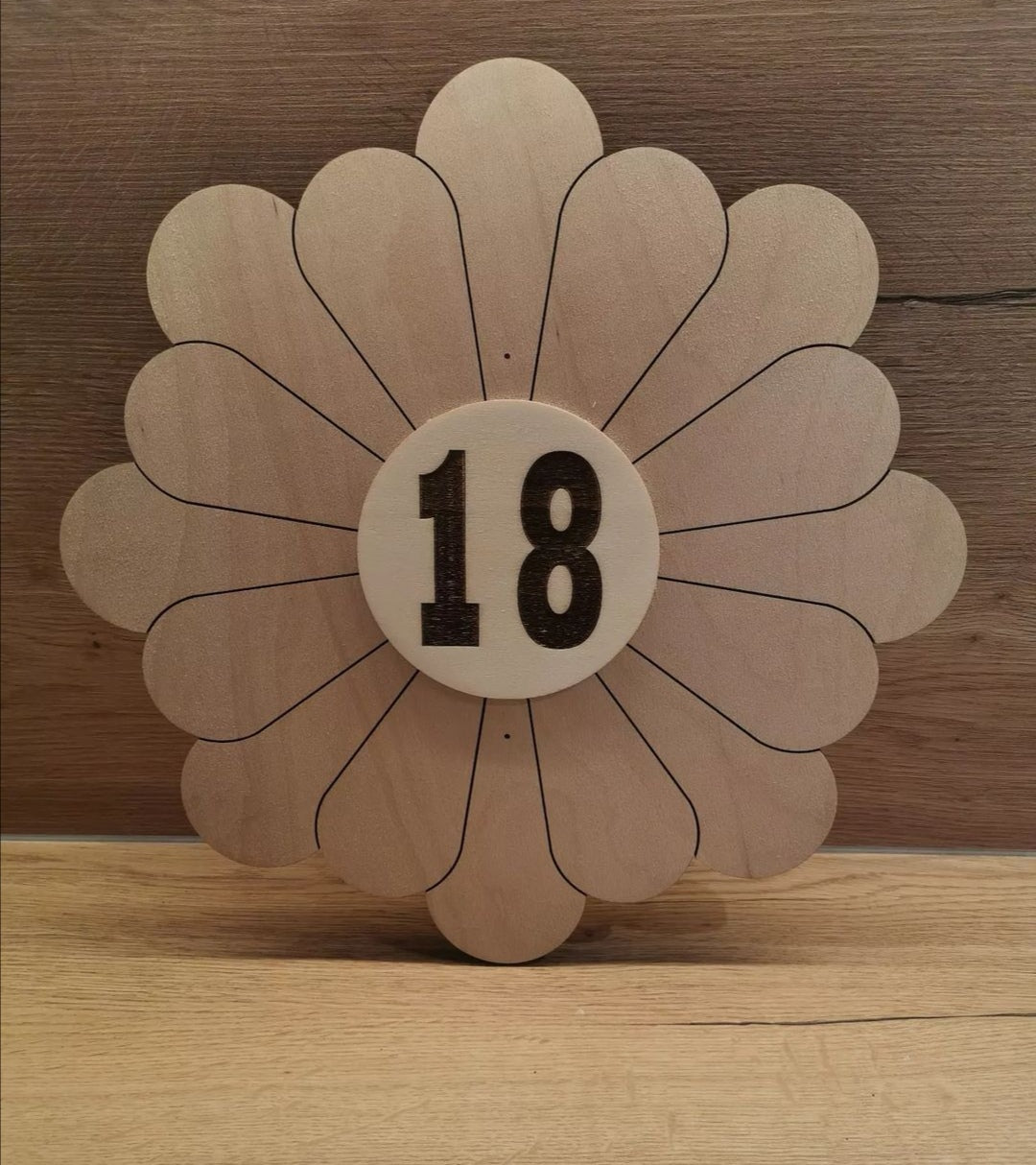 Rožica za rojstnodnevni mlaj