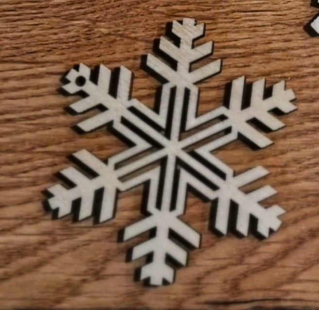 Božični okraski - snežinkice