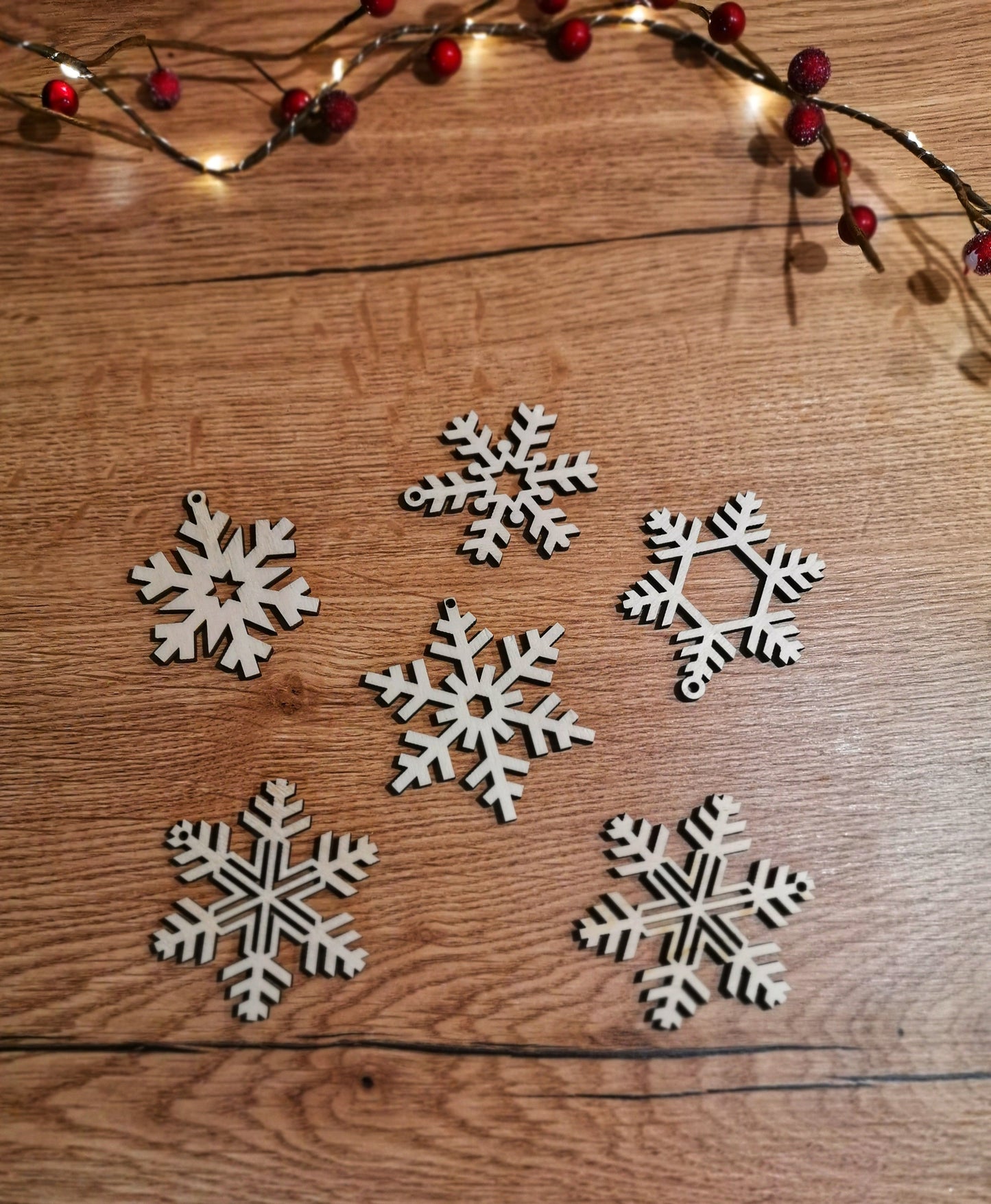 Božični okraski - snežinkice