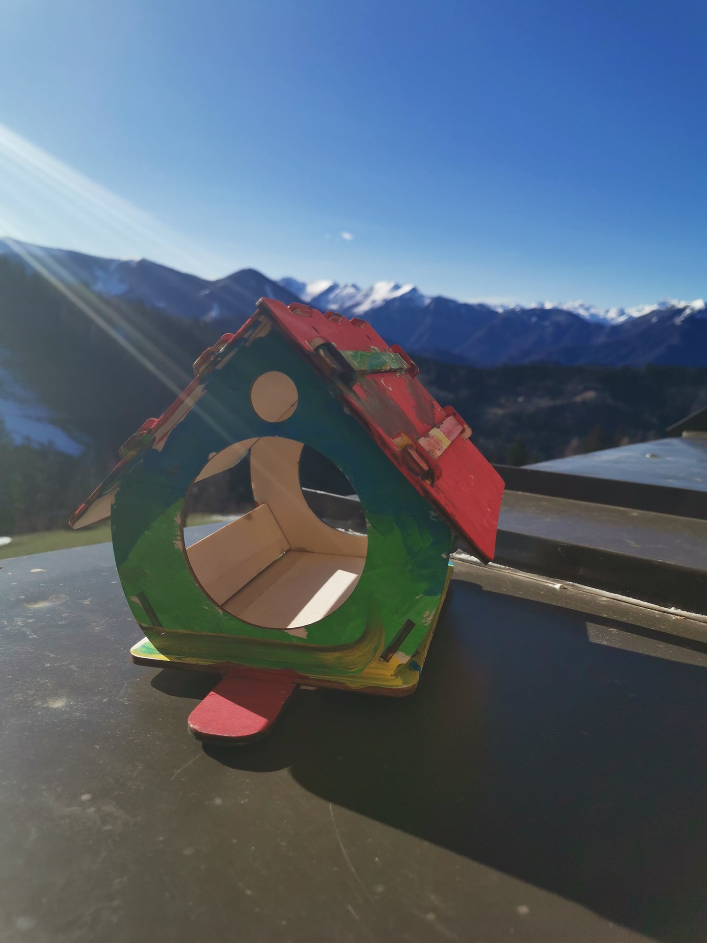 Ustvarjalna ptičja hiška