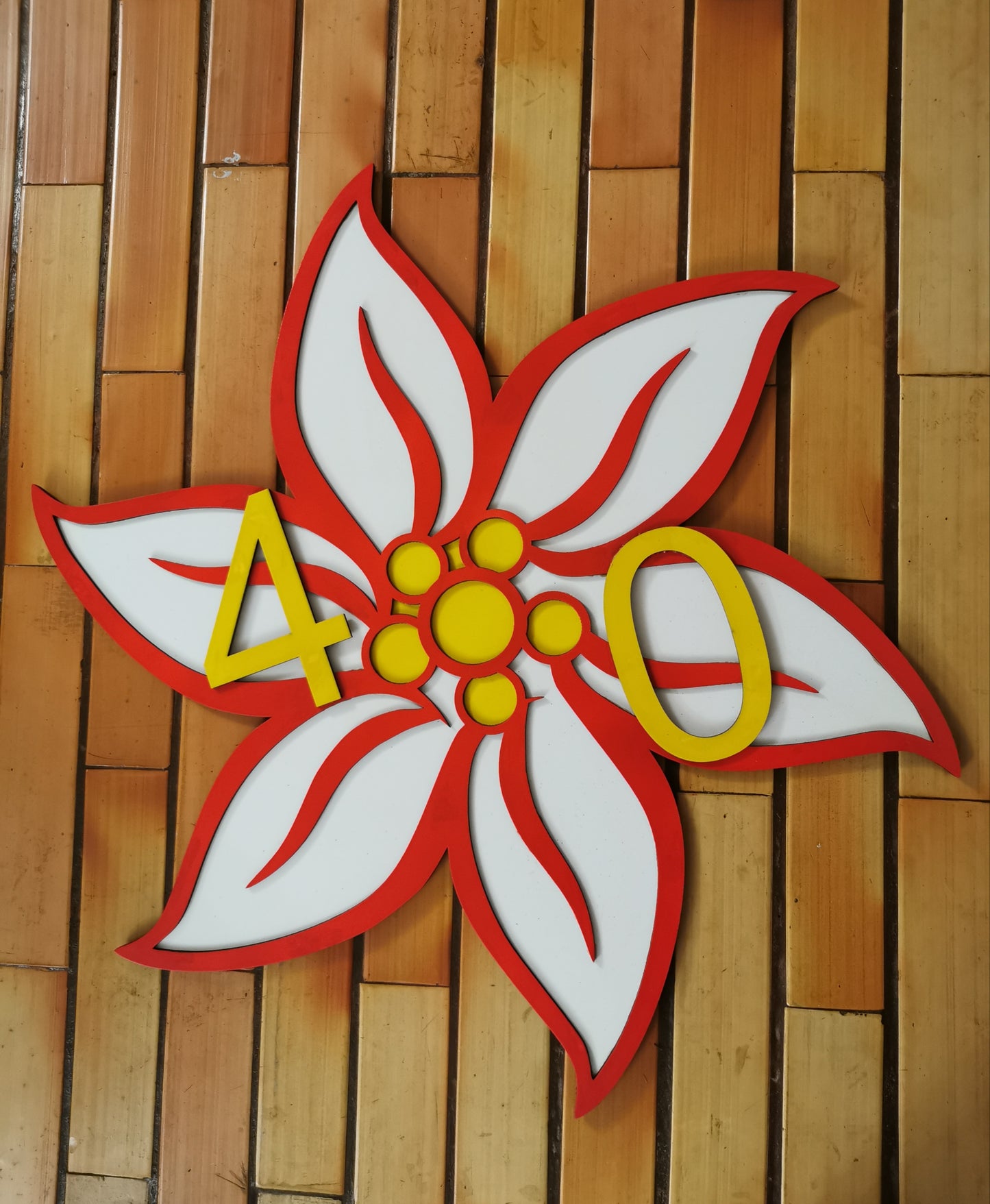 Planika za rojstnodnevni mlaj