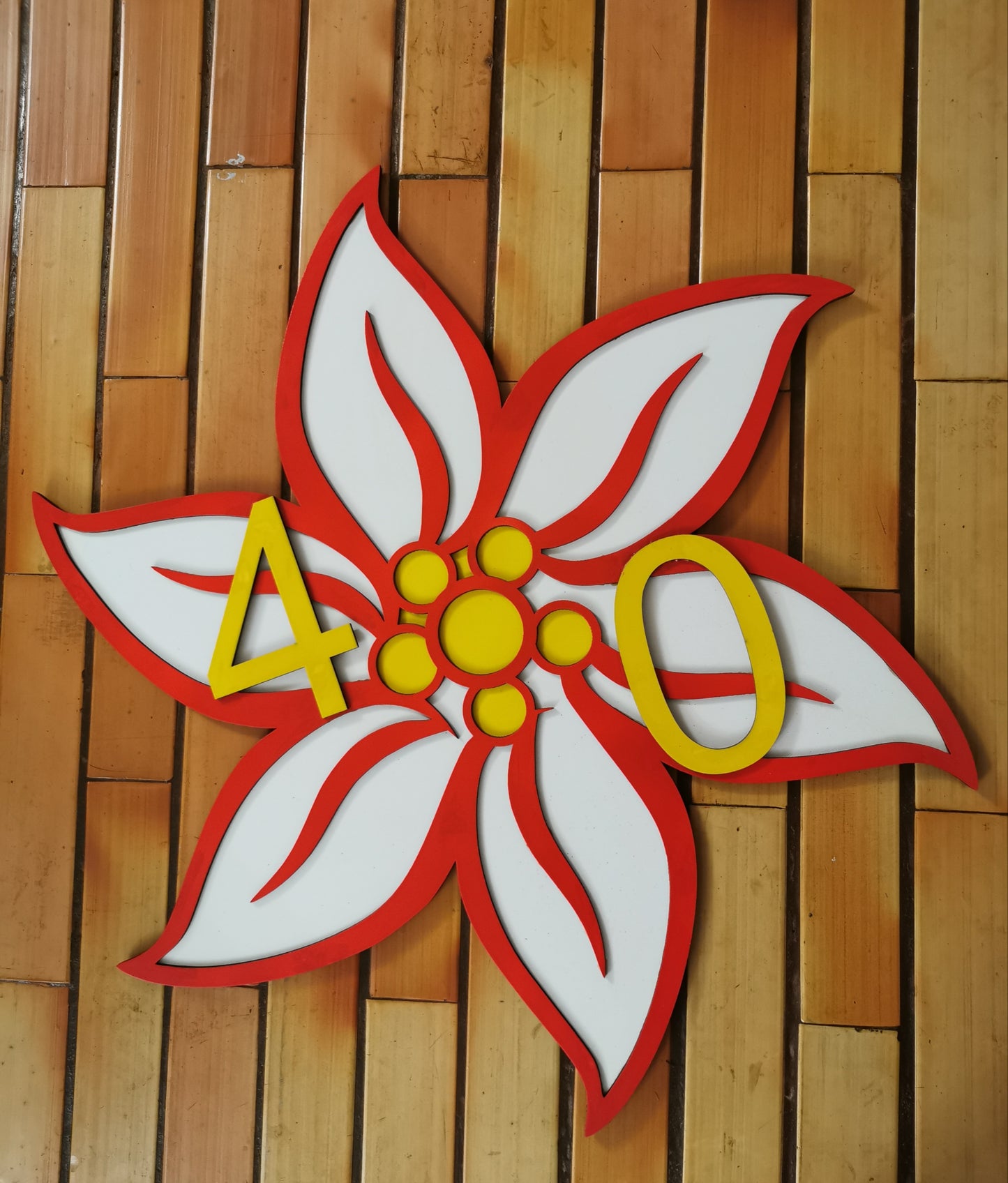 Planika za rojstnodnevni mlaj