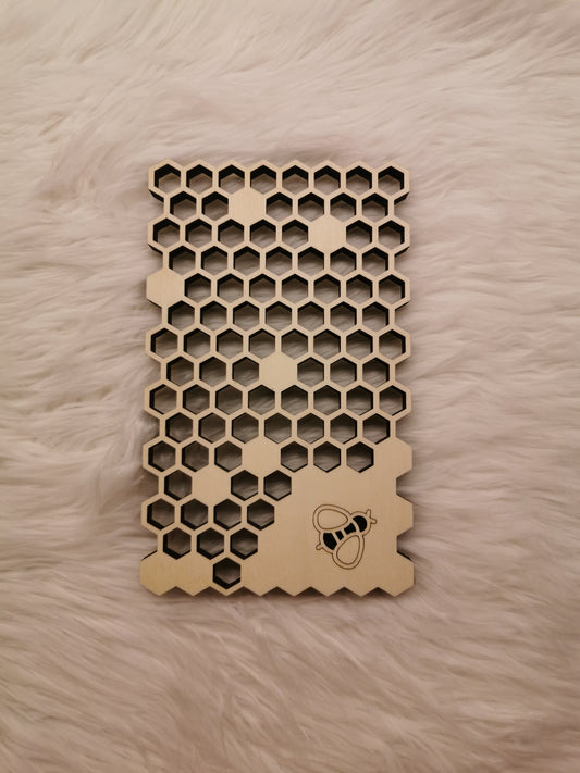 Podstavek za vroče predmete čebelica