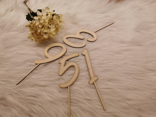 Topperji posamezne številke