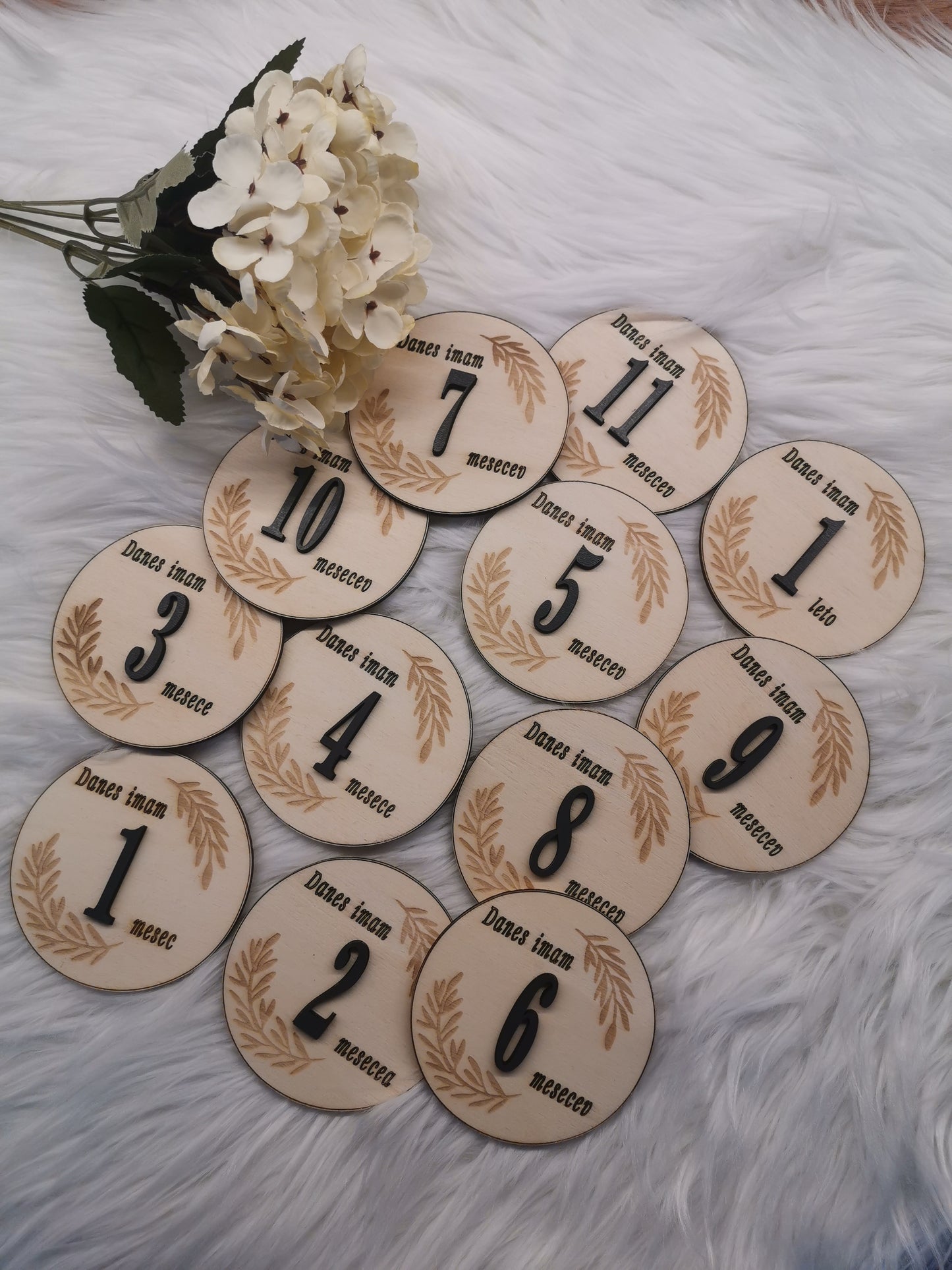 Leseni mejniki prvega leta