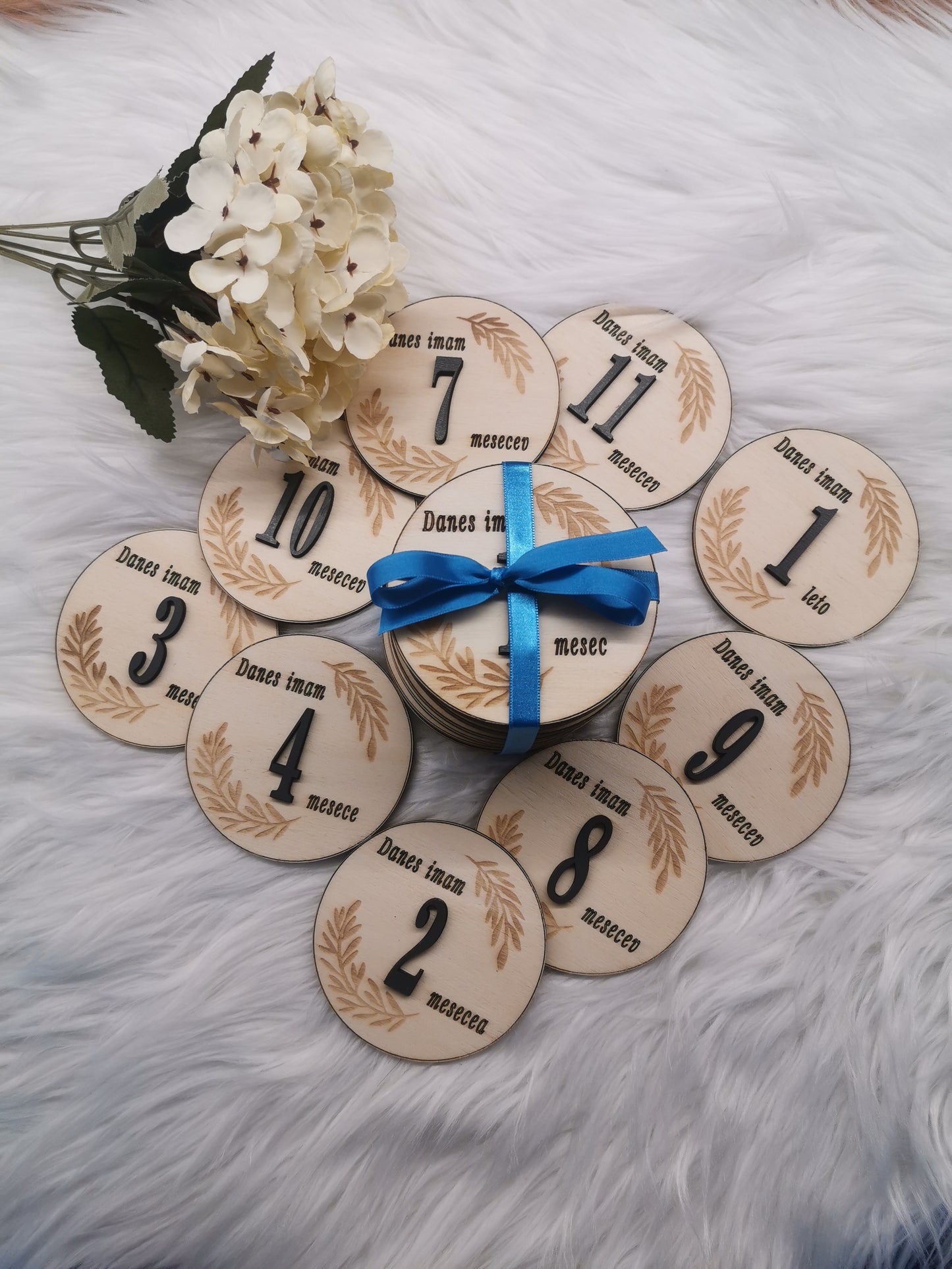 Leseni mejniki prvega leta