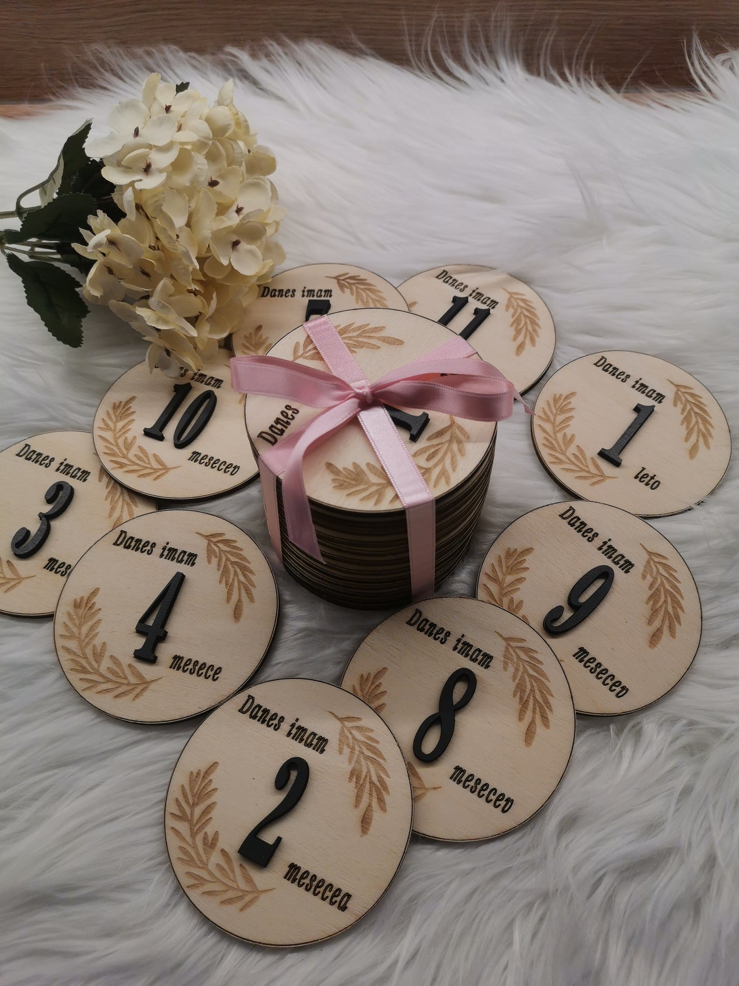 Leseni mejniki prvega leta