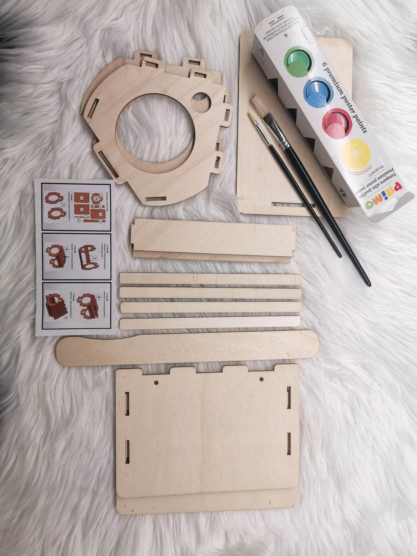 Ustvarjalna ptičja hiška