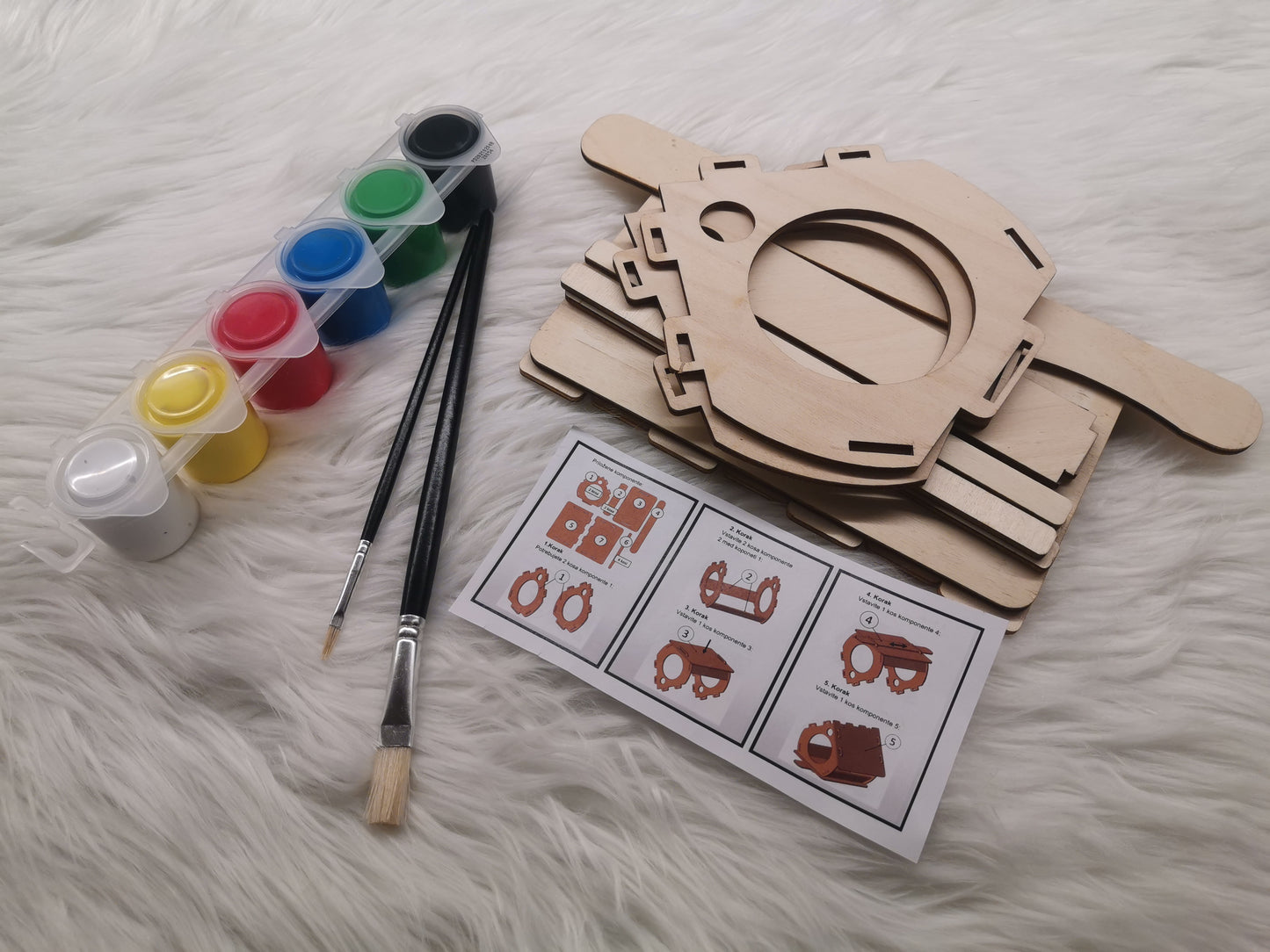 Ustvarjalna ptičja hiška