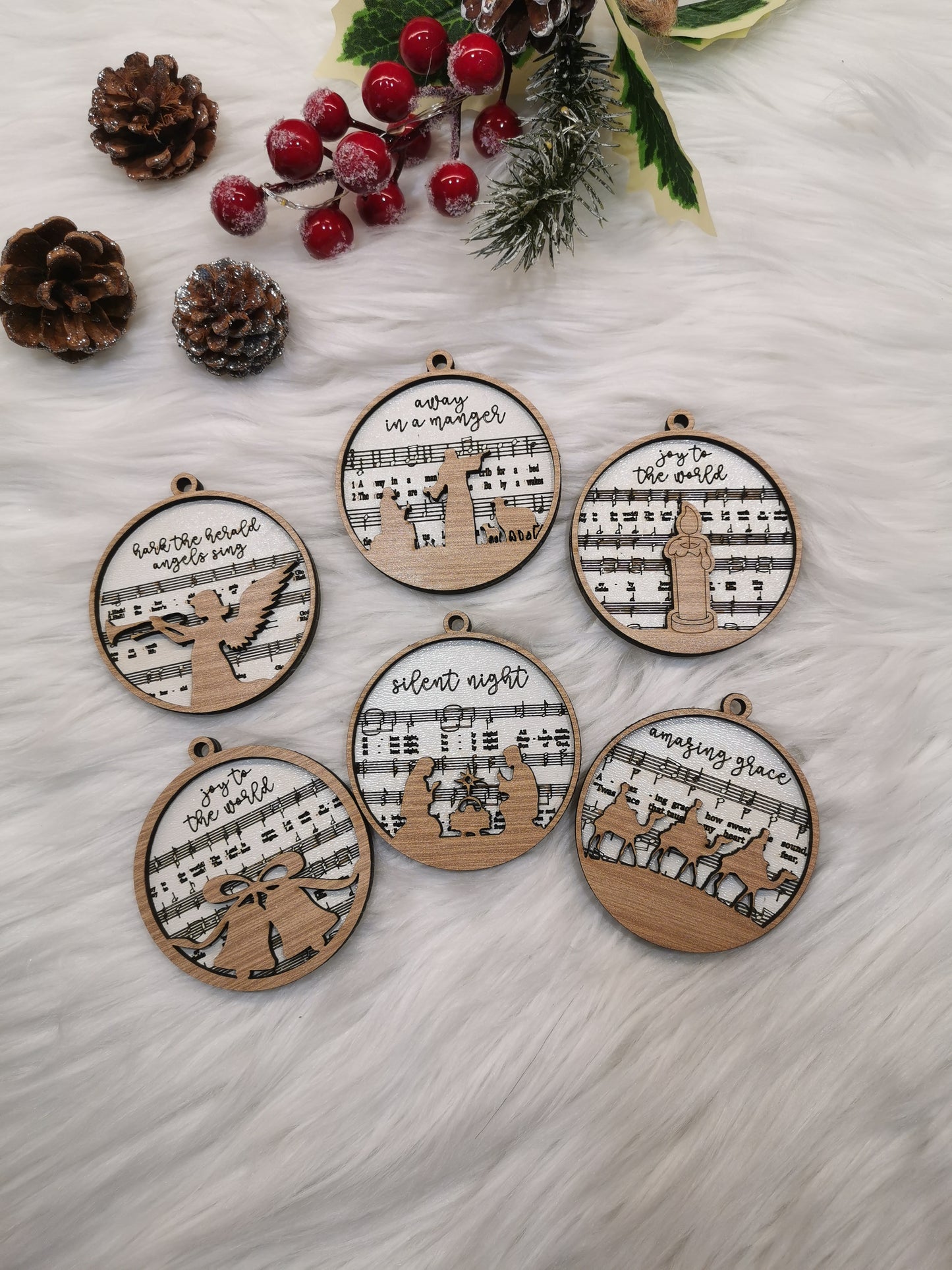 Božični okraski BOŽIČNA ZGODBA