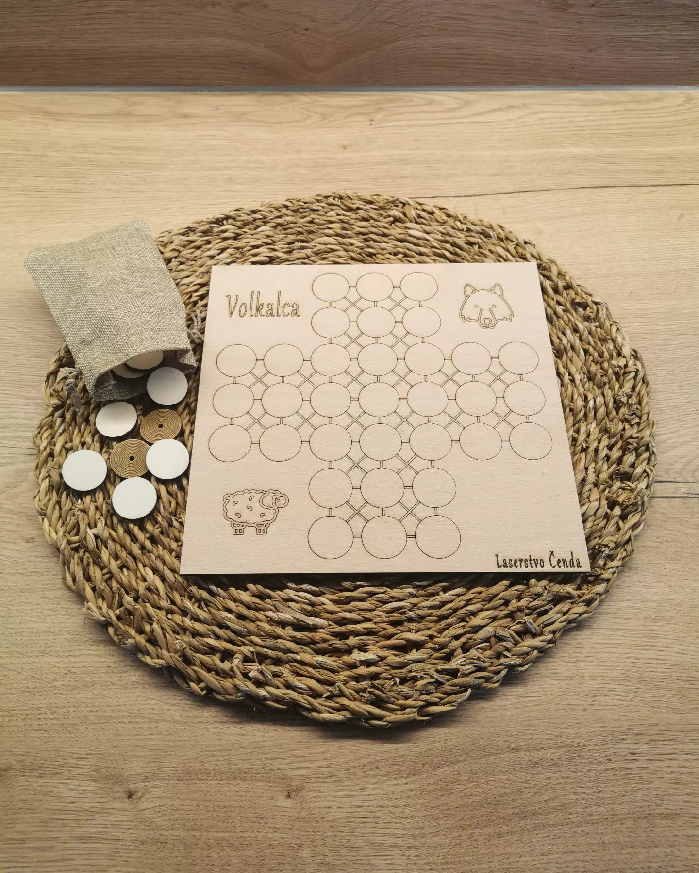 Igra Volkalca - Volkovca