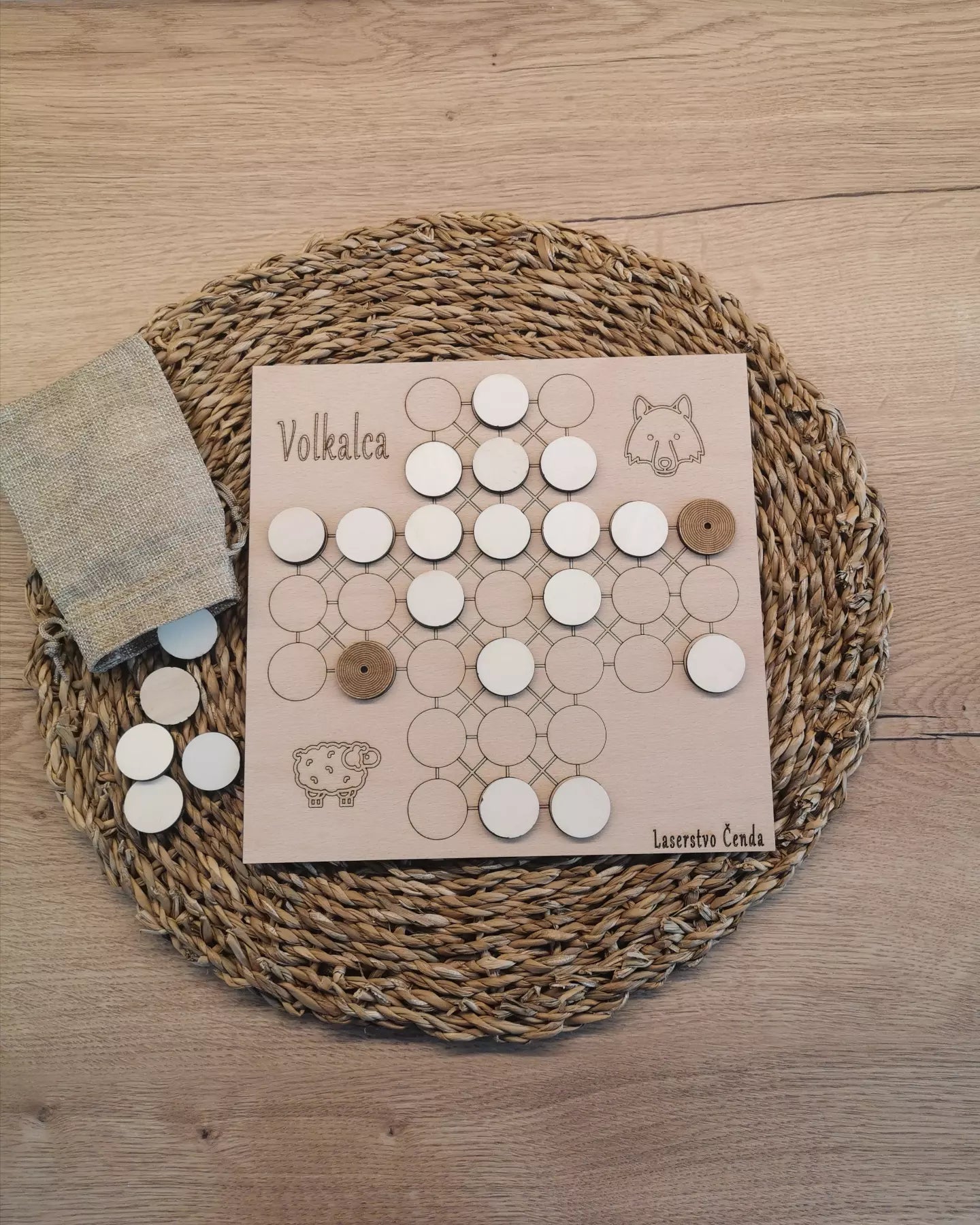 Igra Volkalca - Volkovca