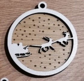 Božični okraski VESELI DECEMBER