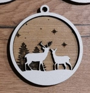 Božični okraski VESELI DECEMBER