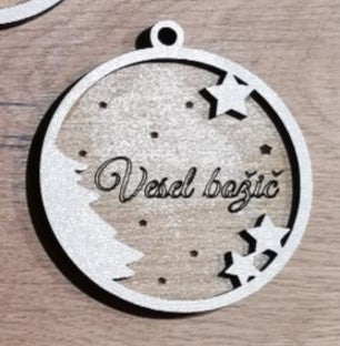 Božični okraski VESELI DECEMBER