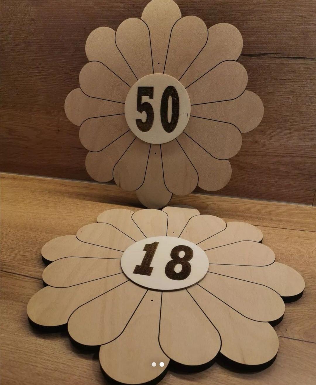 Rožica za rojstnodnevni mlaj