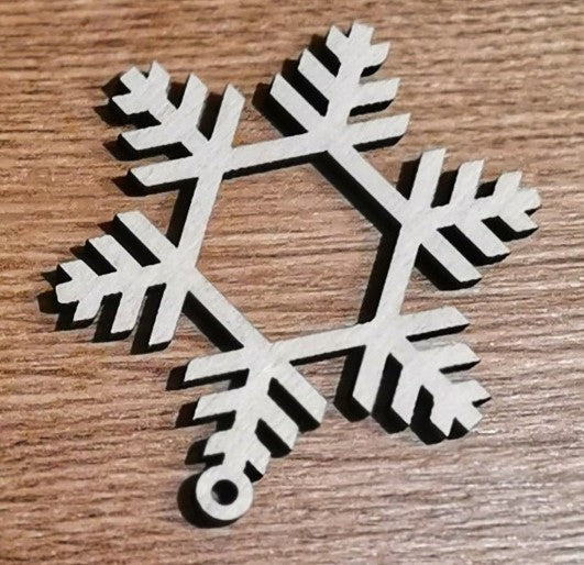 Božični okraski - snežinkice